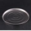 Envase rectangular de aluminio con borde rizado Ø295x16 mm - Ref: A 1000 (vista oblicua - fondo negro) Envase rectangular de aluminio con borde rizado Ø295x16 mm - A 1000 (vista oblicua - fondo negro)