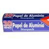 Rollo de papel de aluminio alimentario Starpack de 29  cm x 30 m - STAR1 30 (vista detalle)