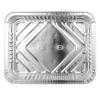 Aluminium Rechteckig mit G Rand Allzweckschale 227x177x30 mm. - D 800 MM (Anlagenansicht)