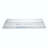 Lebensmittelechte Aluminiumfolienrolle 29 cm x 30 m mit transparentem Spender – STAR 10 30 B (transparenter Spender)