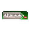 Rollo de papel de aluminio industrial alta resistencia 40cmx270 m. - E.40X270BL1-6 (vista pack frontal)