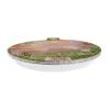 Round aluminum foil container with crimped edge Ø247x23 mm - D 3 A 900 R (elevation view)