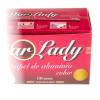 Special aluminium foil roll for hairdressing 100 m, gold color – STARLADY ORO (detail view)