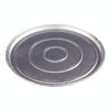 Round aluminum foil container with crimped edge Ø220x7 mm - A 230 (oblique view  II)