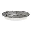 Round aluminum foil container with crimped edge Ø157x20 mm - A 278 (elevation view)