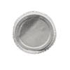Round aluminum foil container with crimped edge Ø61x7 mm - C  21 (plan view)